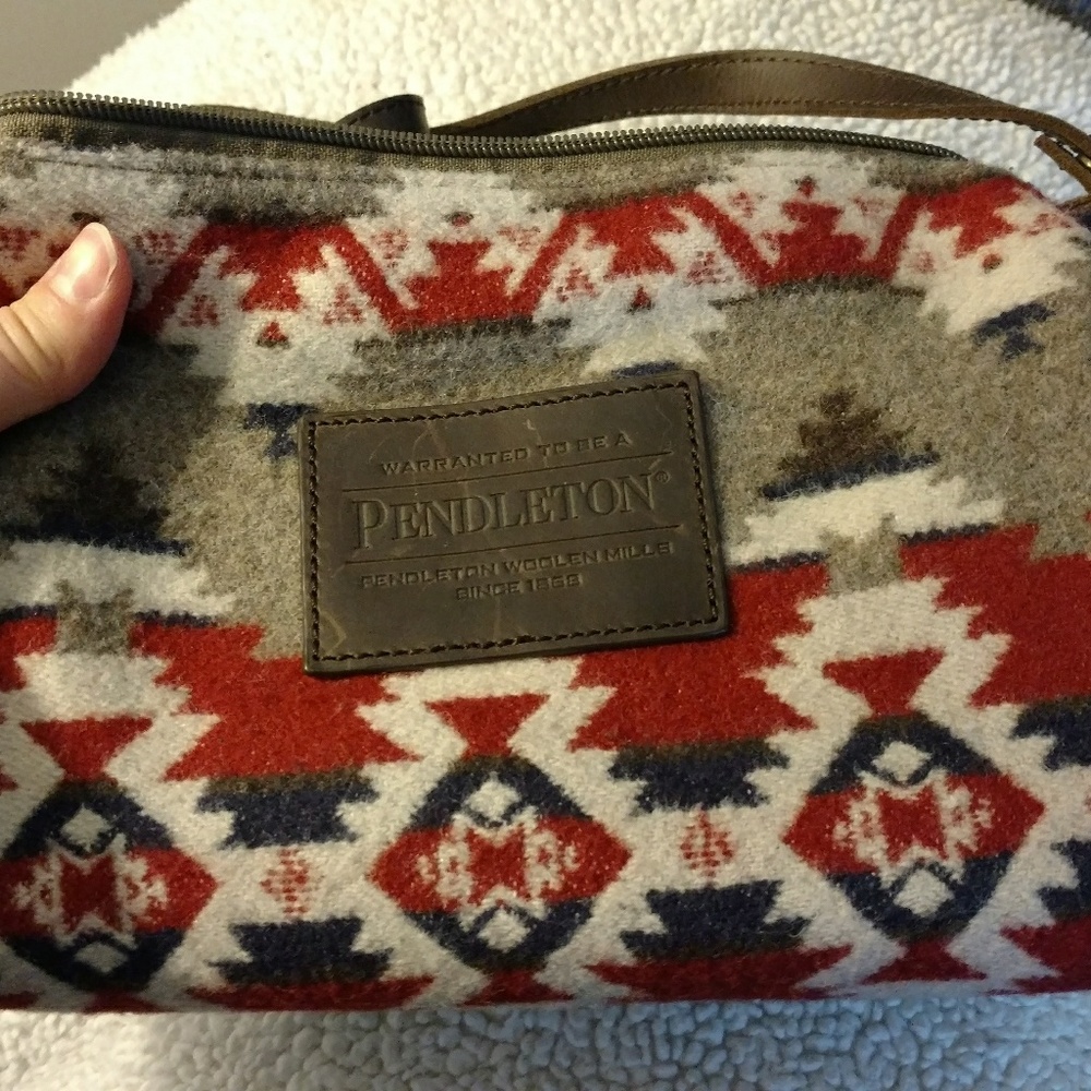 Pendleton shoulder bag